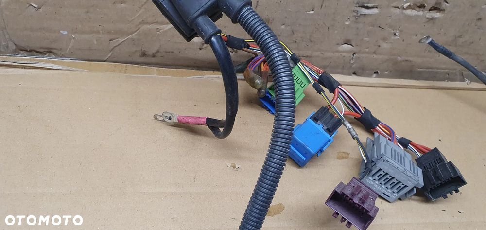 Wiązka instalacja skrzyni BMW E87 E90 7791960 - 6