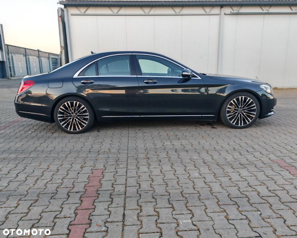 Mercedes-Benz Klasa S 350 (BlueTEC) d 4Matic 7G-TRONIC - 8