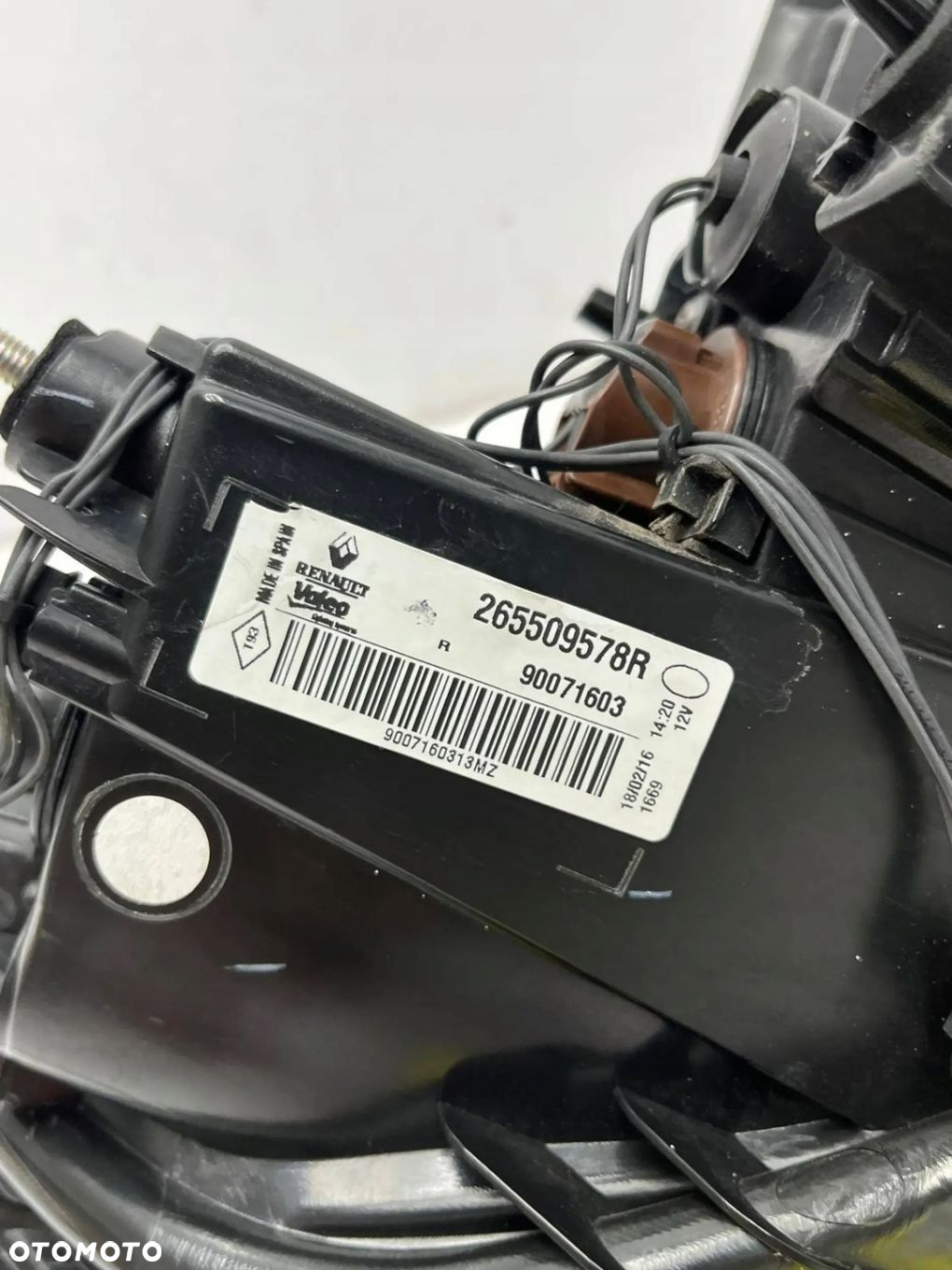 Renault Megane IV Lampa Prawa Tył Tylna 265509578R - 8
