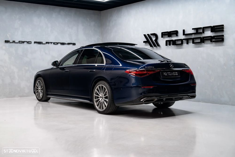 Mercedes-Benz S 580 e Longo - 9