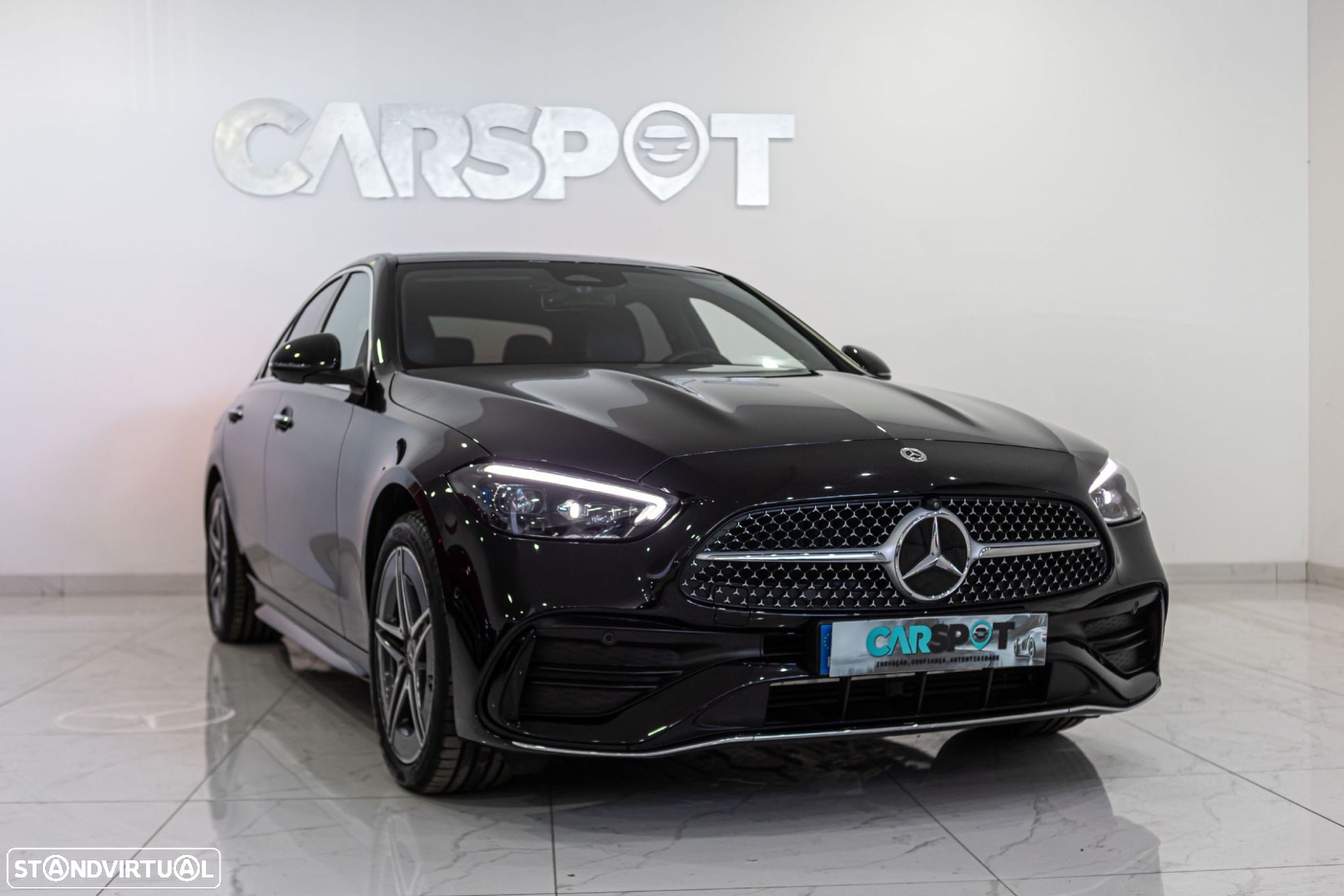 Mercedes-Benz C 300 e AMG Line - 1