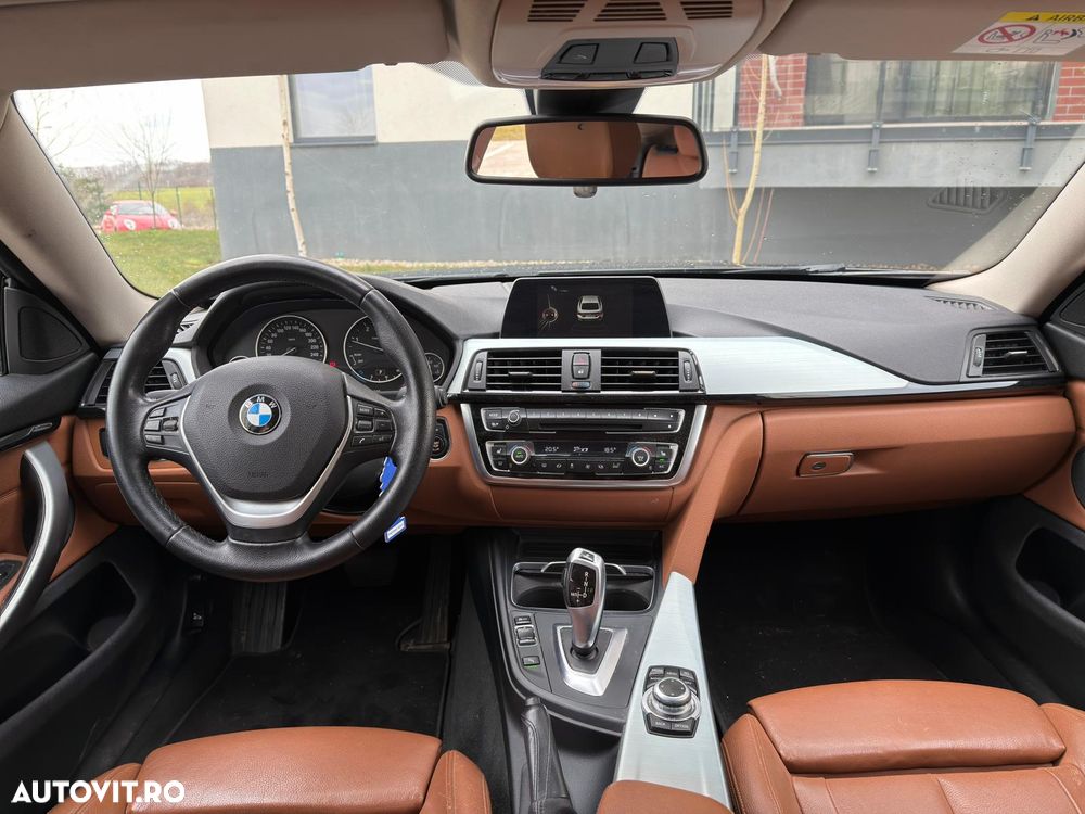 BMW Seria 4 420d Aut. Luxury Line - 11