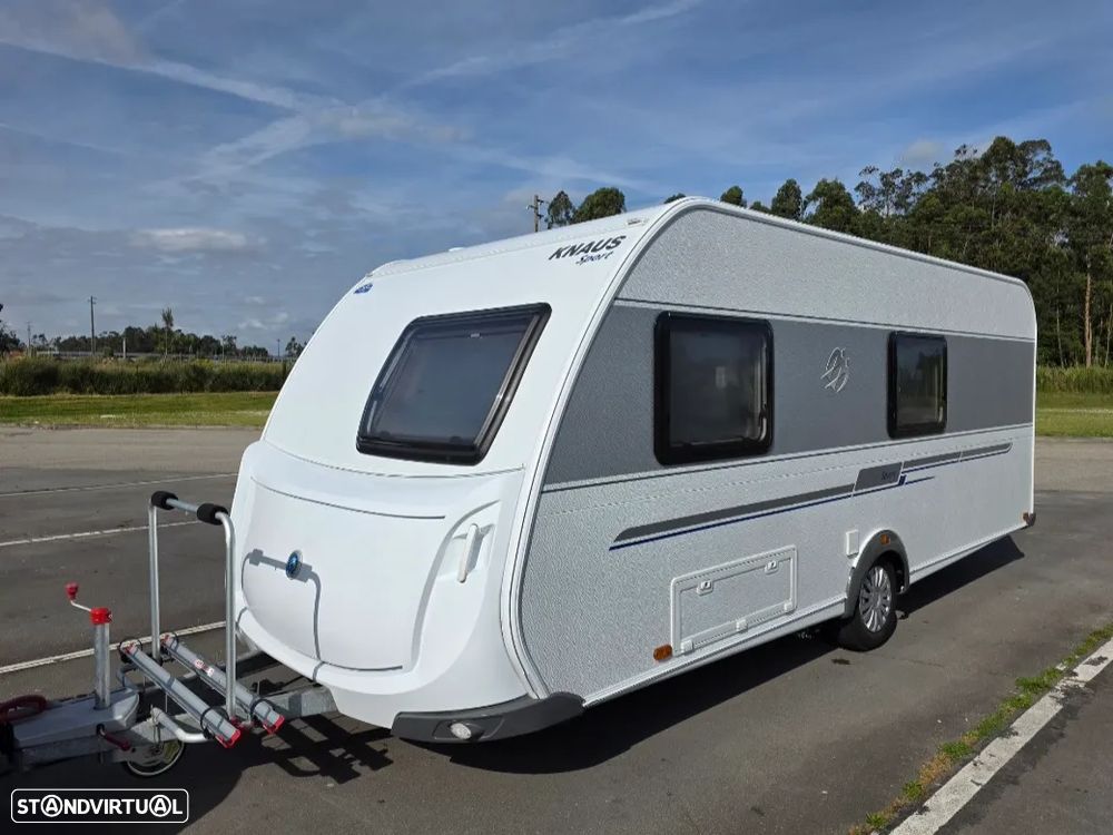 Knaus Sport 550 SPORT SILVER EDITION - 6