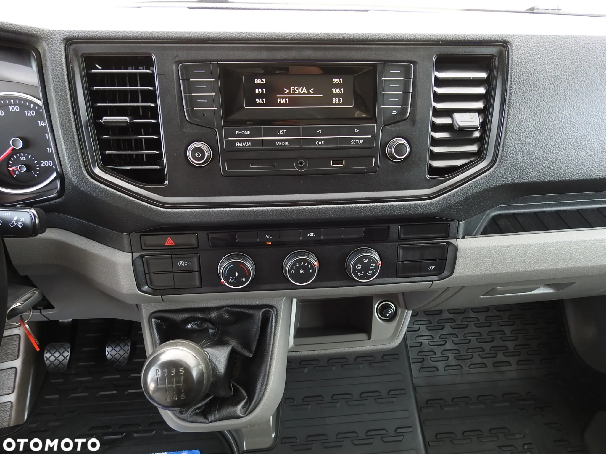 Volkswagen CRAFTER PLANDEKA WINDA 8 PALET WEBASTO TEMPOMAT 180KM [ 032919 ] - 31