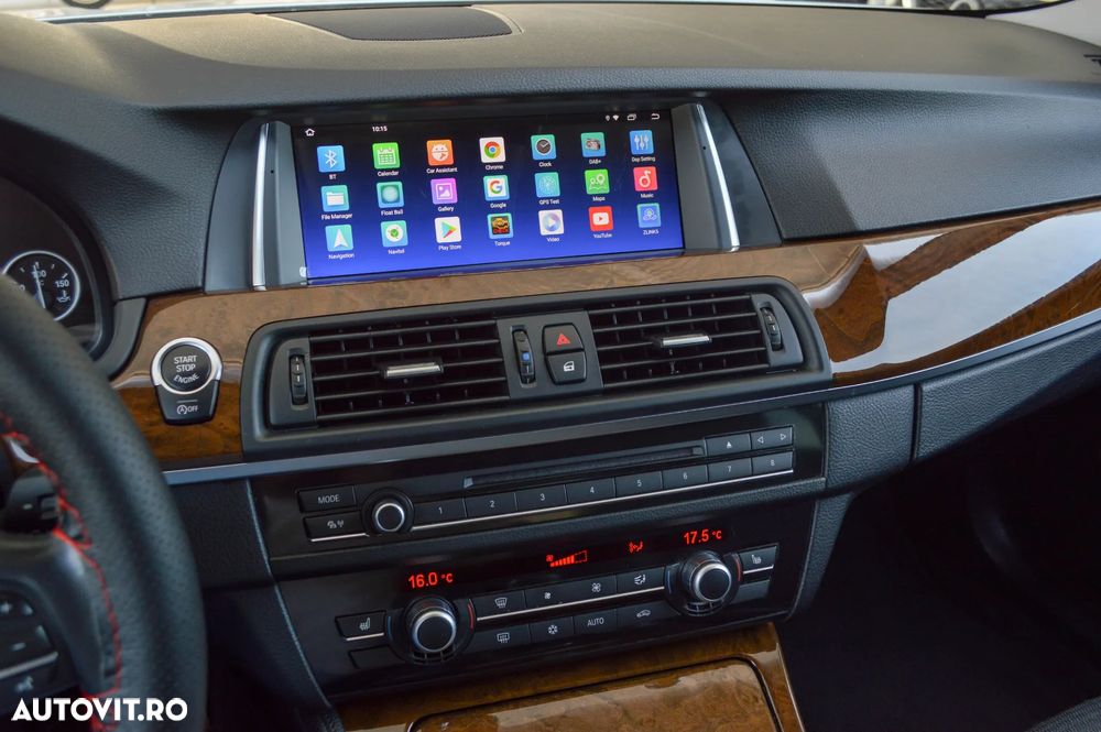 BMW Seria 5 520d Aut. BluePerformance - 9