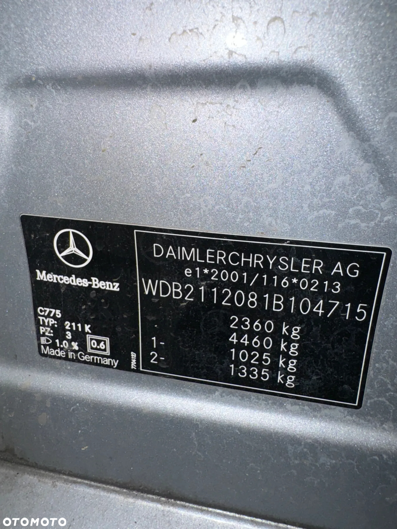Mercedes-Benz Klasa E - 12