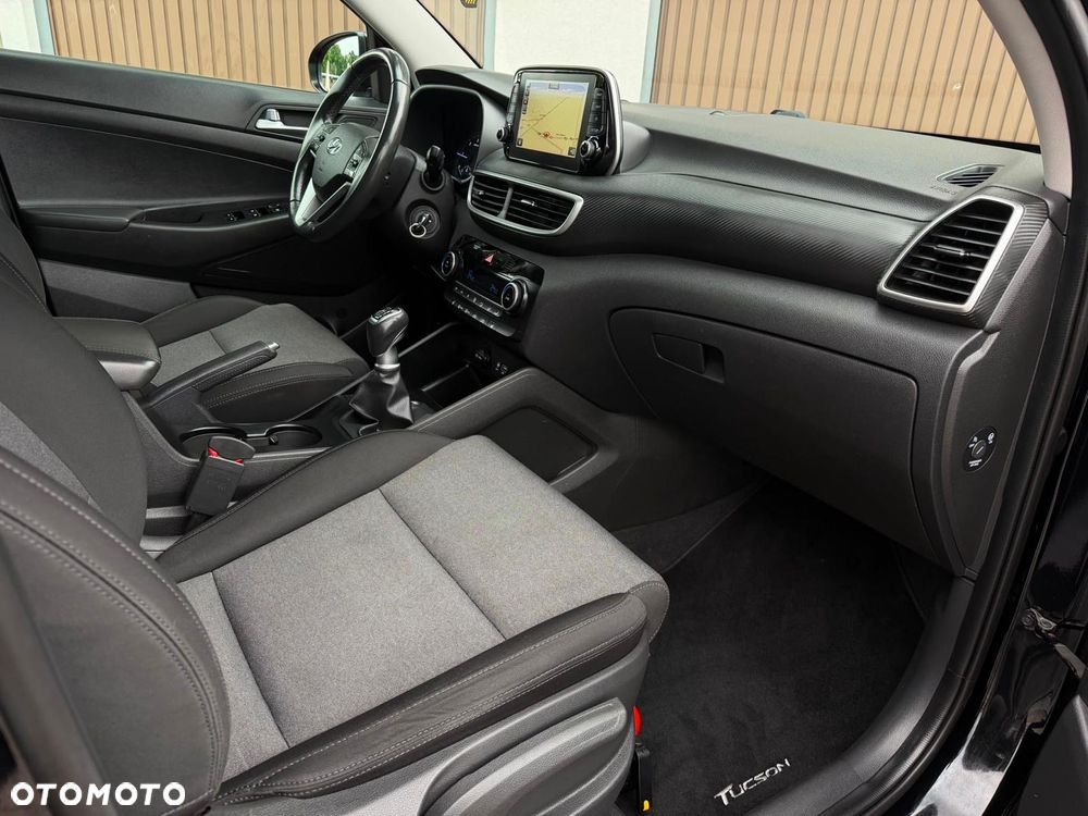 Hyundai Tucson blue 1.6 CRDi 2WD Trend - 39
