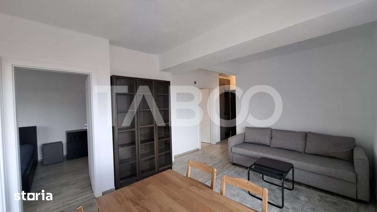 Apartament de inchiriat 3 camere 2 balcoane bloc cu lift Sibiu — fotografia 1