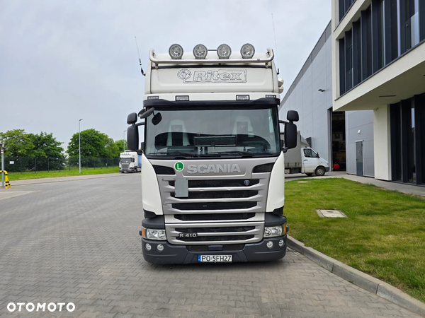 Scania R410 LA4X2MEB / TOPLINE / MEGA / SALON PL /Pierwszy właściciel