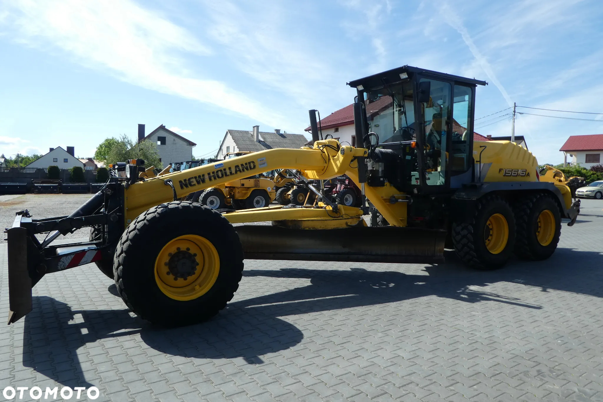 New Holland 156,6/A SPROWADZONA 6x6 - 6