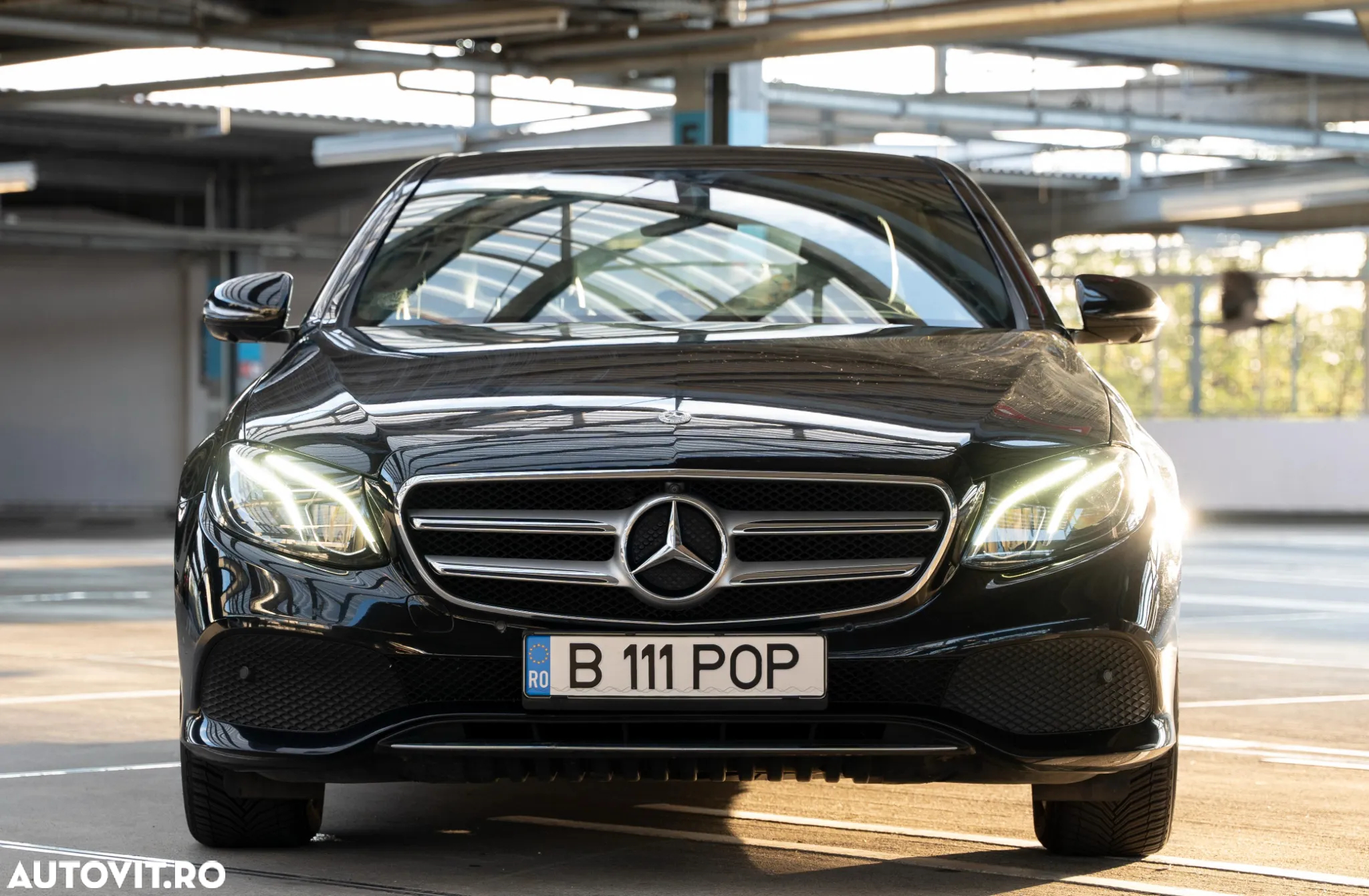 Mercedes-Benz E 220 d Aut. - 13