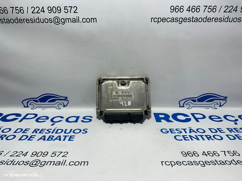 .Centralina Motor Bosch VW VAG Volkswagen Polo 6N 6N2 1.4i 16v 030906032CG 0261207178 2000 - 2002