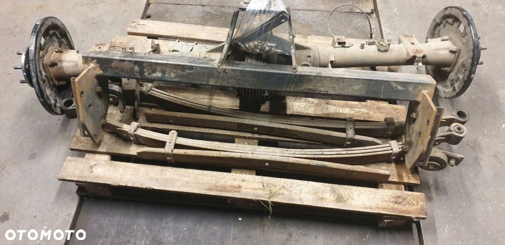 NISSAN NAVARA D40 2012 ZAWIESZENIE AMORTYZATOR P P - 7