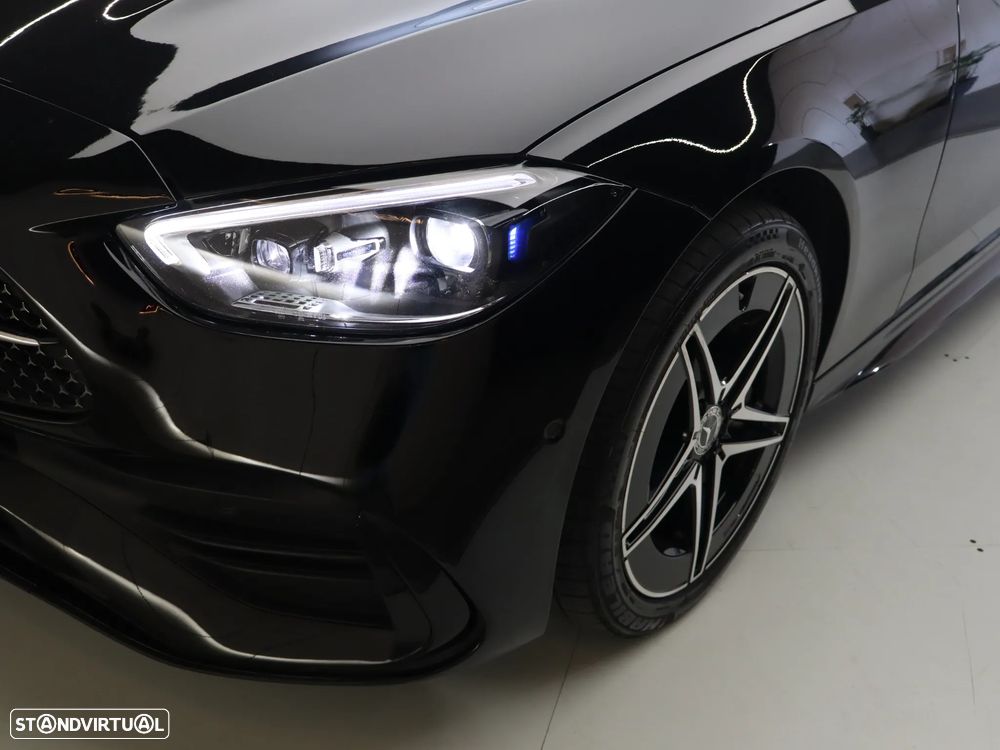 Mercedes-Benz C 300 e 9G-TRONIC Edition AMG Line - 11