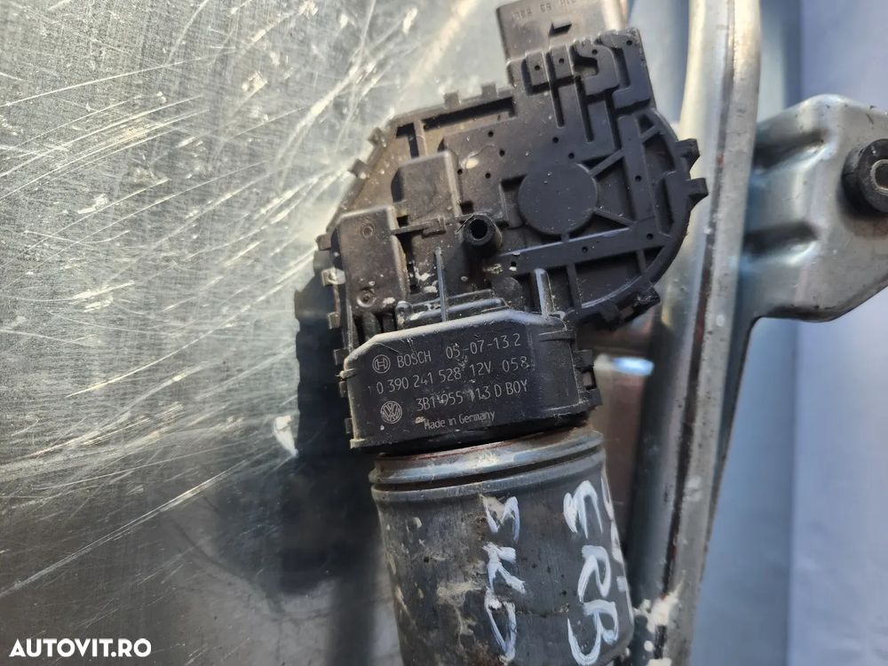 Ansamblu Motoras Stergatoare Skoda Superb 1 l Vw Passat B5.5 B5 Volan Stanga Europa - Dezmembrari A - 6