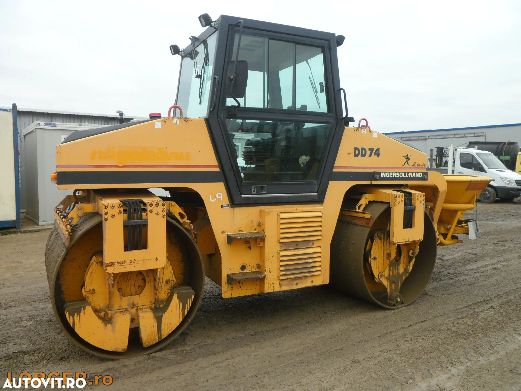 Altul Ingersoll - Rand ABG DD74 - 3