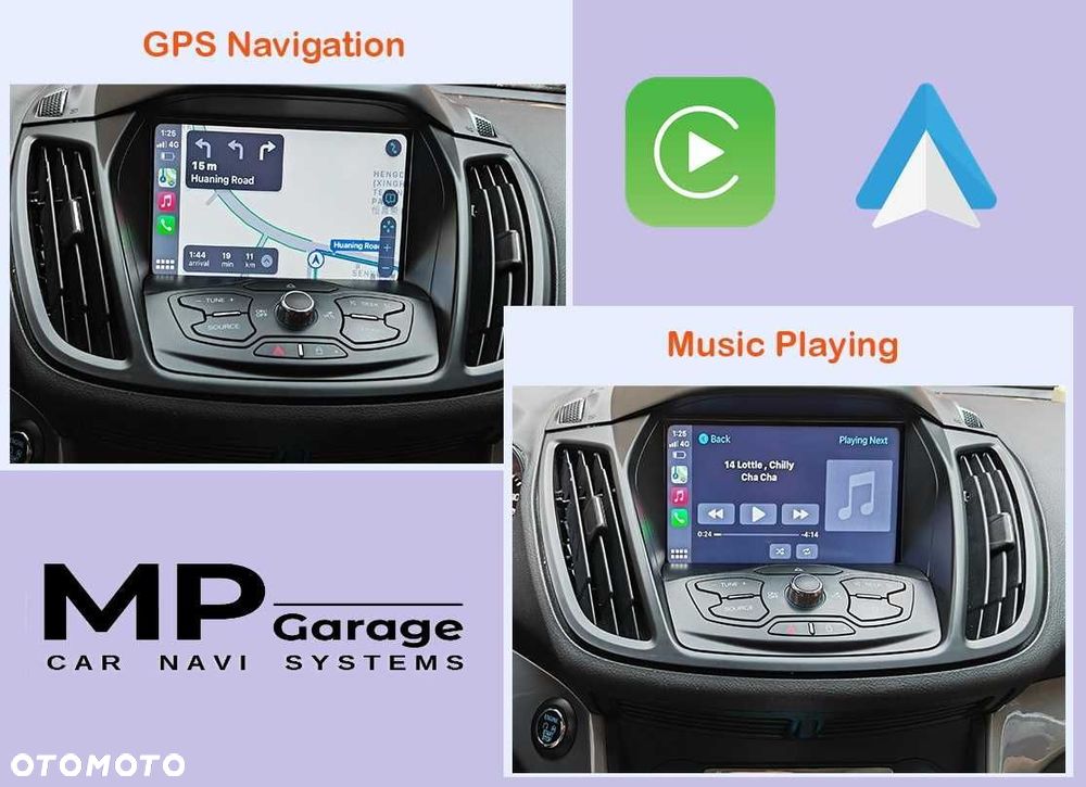 Ford SYNC 2 Box Apple CarPlay / AndroidAuto Montaż Gwarancja !!! - 6