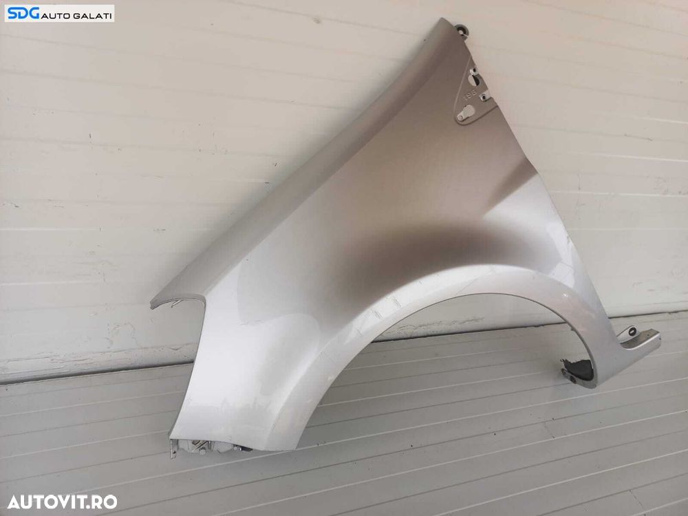 Aripa Stanga Fata Renault Clio 3 2005 - 2014 [L1398] - 3