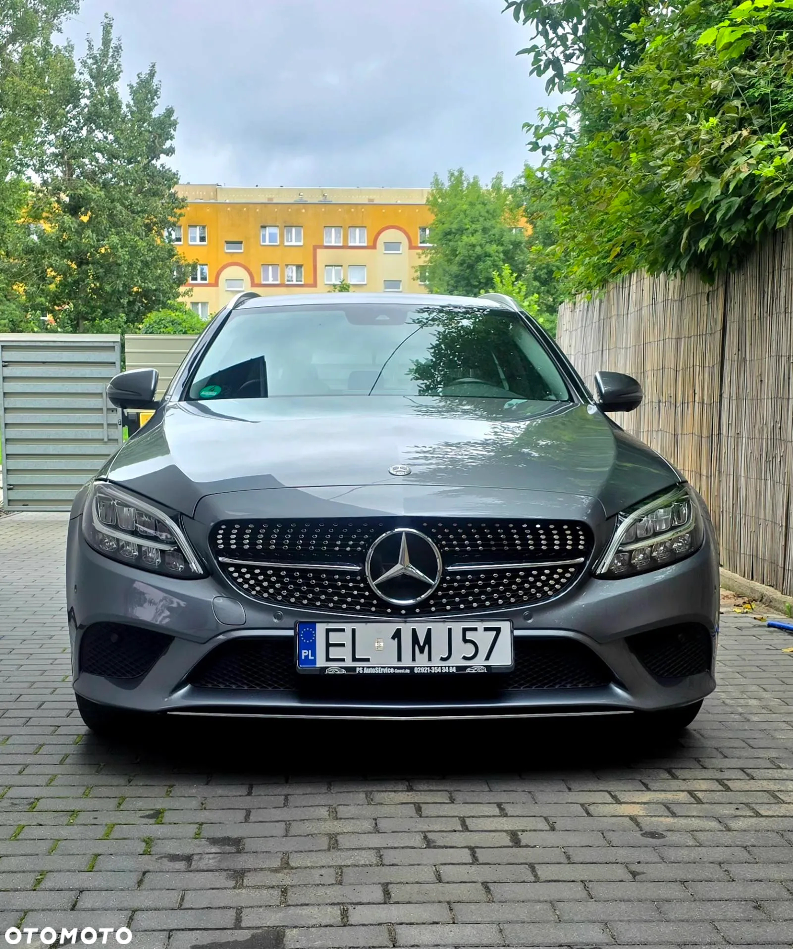 Mercedes-Benz Klasa C 180 T Avantgarde - 4