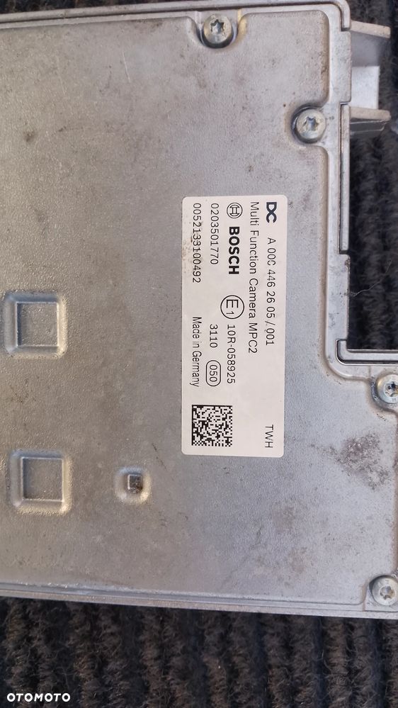 MERCEDES ACTROS KAMERA SZYBY ASYSTENT MARTWEGO POLA A0004462605 - 4