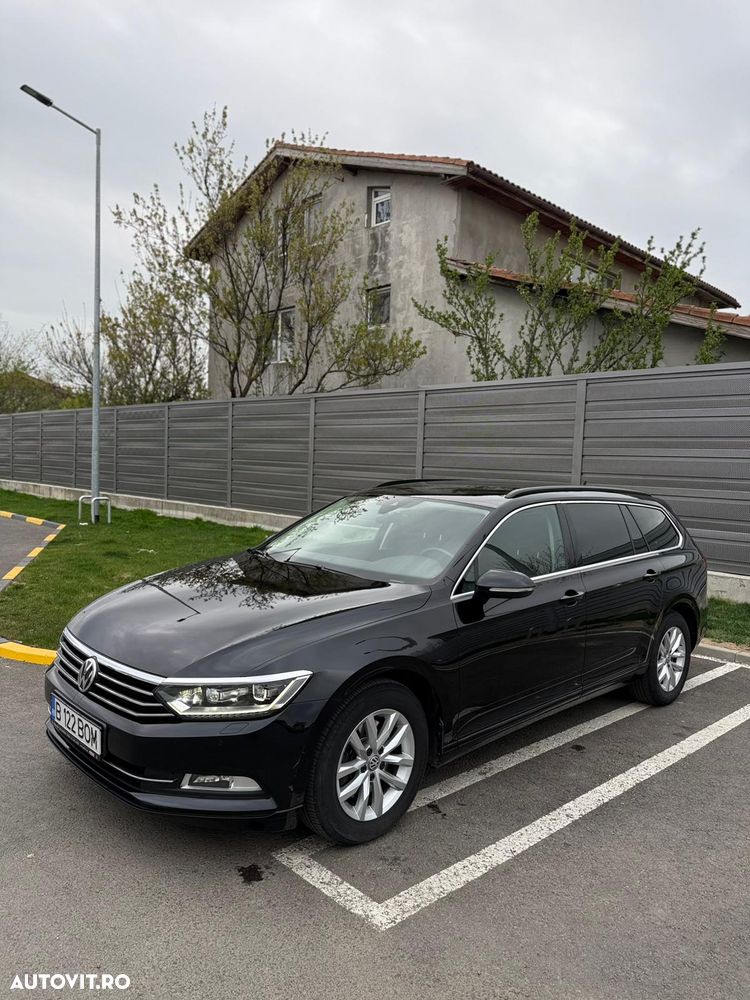 Volkswagen Passat 2.0 TDI DSG (BlueMotion Technology) Comfortline - 1