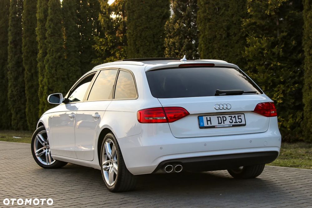 Audi A4 Avant 2.0 TDI DPF multitronic S line Sportpaket - 16