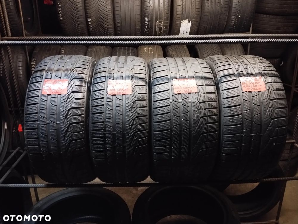 285 35 20 i 255 40 20 Pirelli Sottozero Winter 4szt komplet zimówki - 1