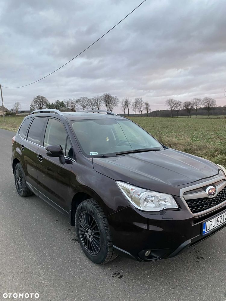 Subaru Forester - 1