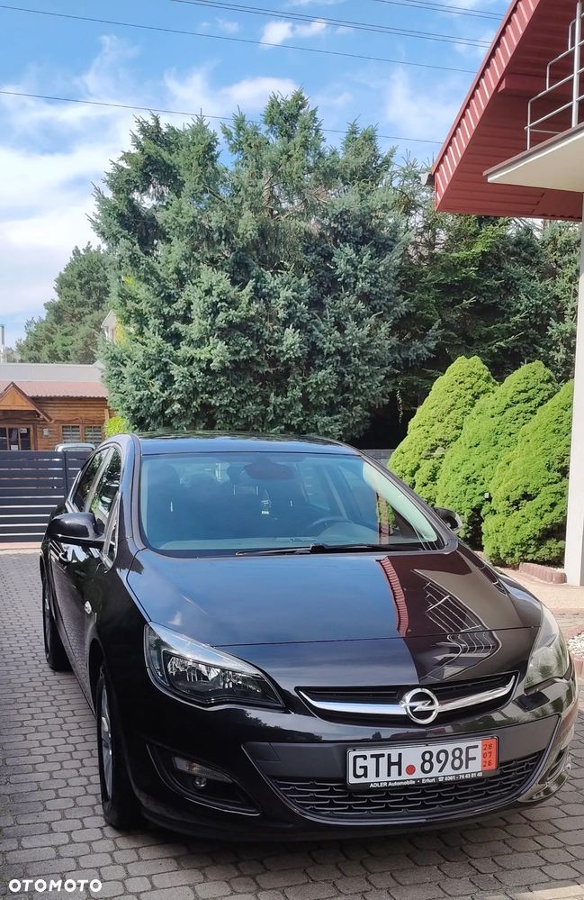 Opel Astra 1.4 T Sport EU6 - 13