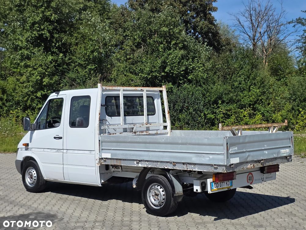 Mercedes-Benz Sprinter 313 CDI Doka/Dubel Kabina Skrzynia 3.20 M ! Blokada Mostu ! Bez Korozji  ! - 6