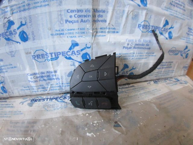 Interruptor 735677203 FIAT TIPO 2 FASE 2 2020 1.3JTD 95CV 5P BRANCO VOLANTE CHAMADAS - 1