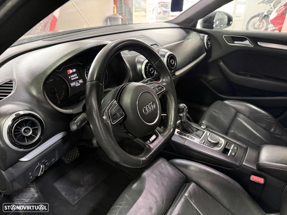 Audi A3 Limousine 2.0 TDI S tronic S line Sport Pack - 13