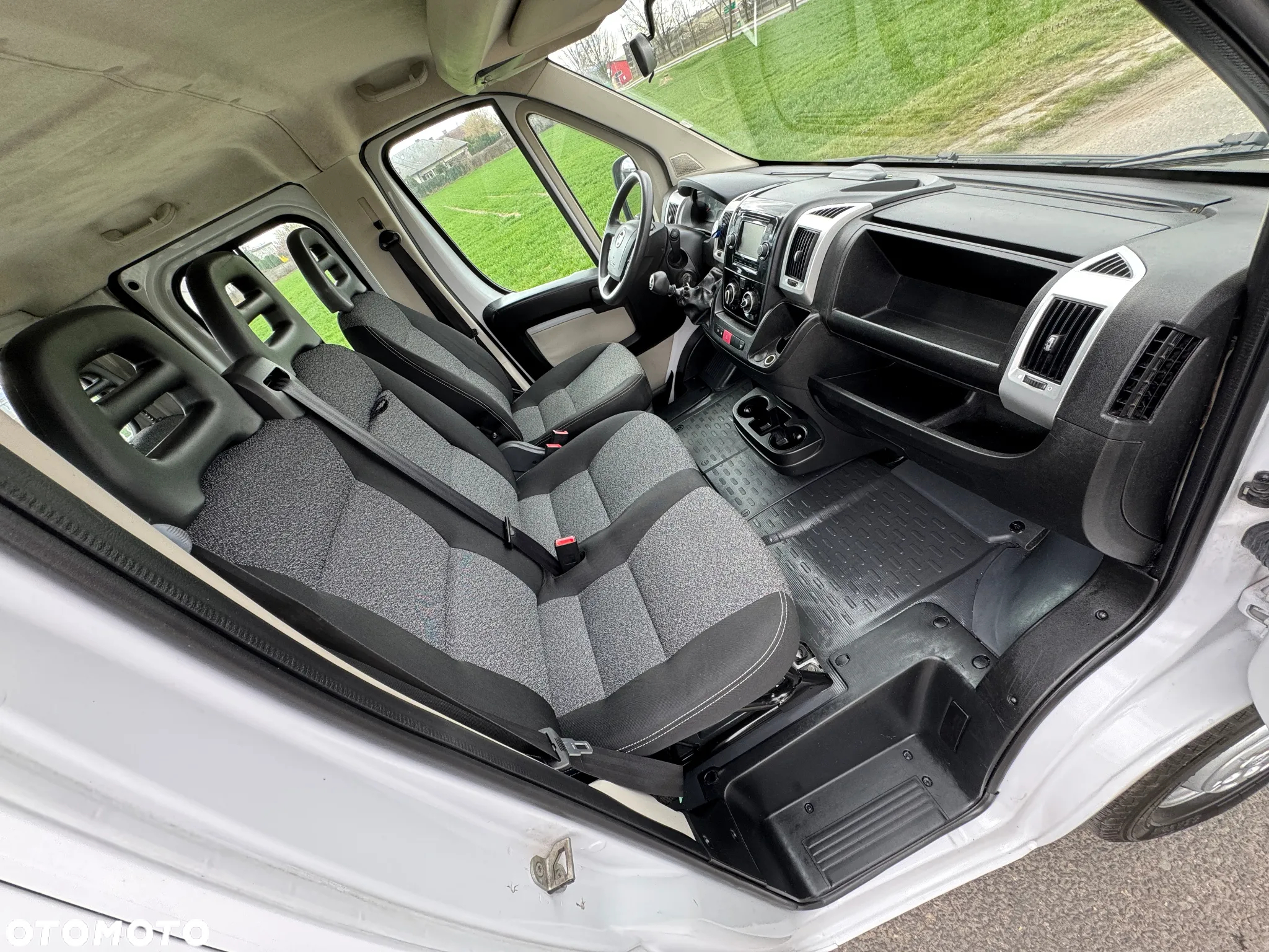 Fiat Ducato * 2.3 / 130KM * DOKA / Brygadówka * Skrzyniowy * - 32