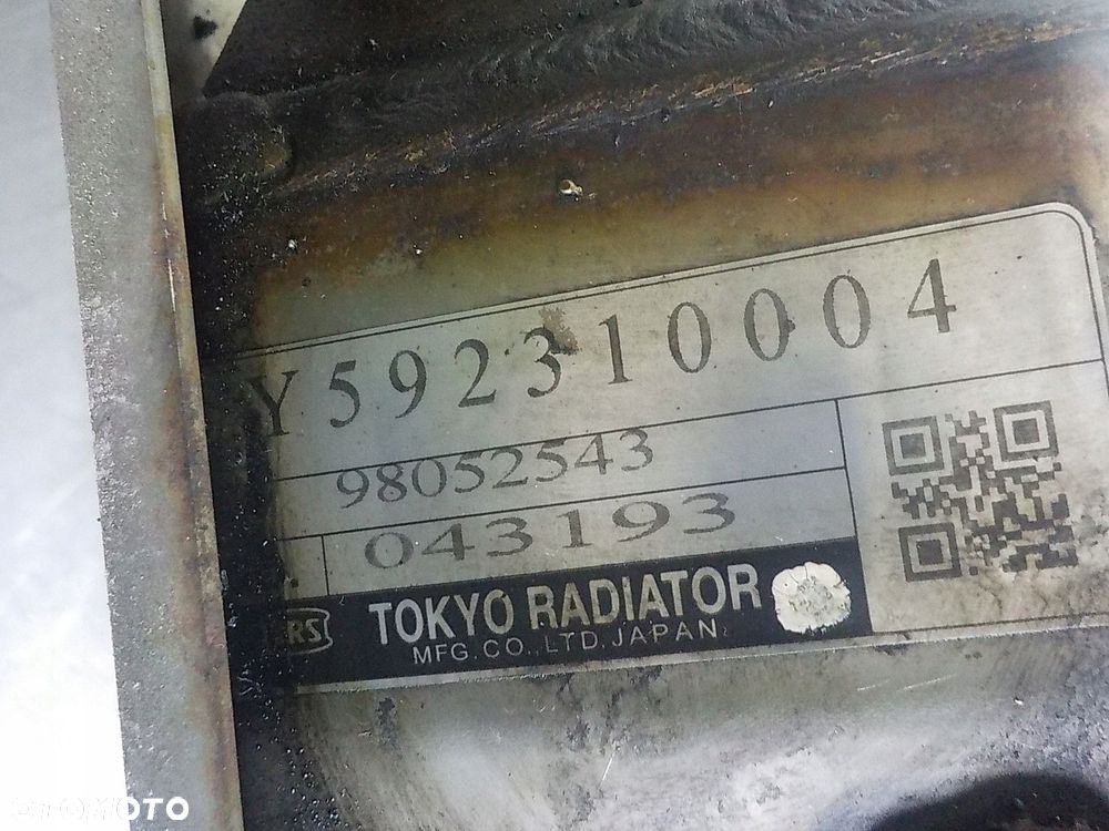 OPEL ZAFIRA B 1.7 CDTI ORG CHŁODNICA SPALIN 98052543 - 2