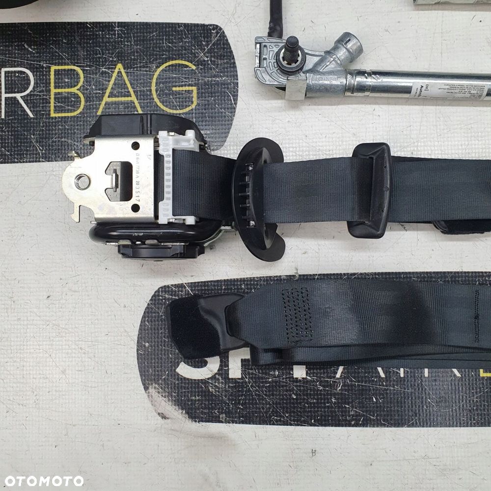 JEEP AVENGER DESKA ROZDZIELCZA KONSOLA KOKPIT PULPIT PODUSZKI AIRBAG AIR BAG PASY KIT SET - 8