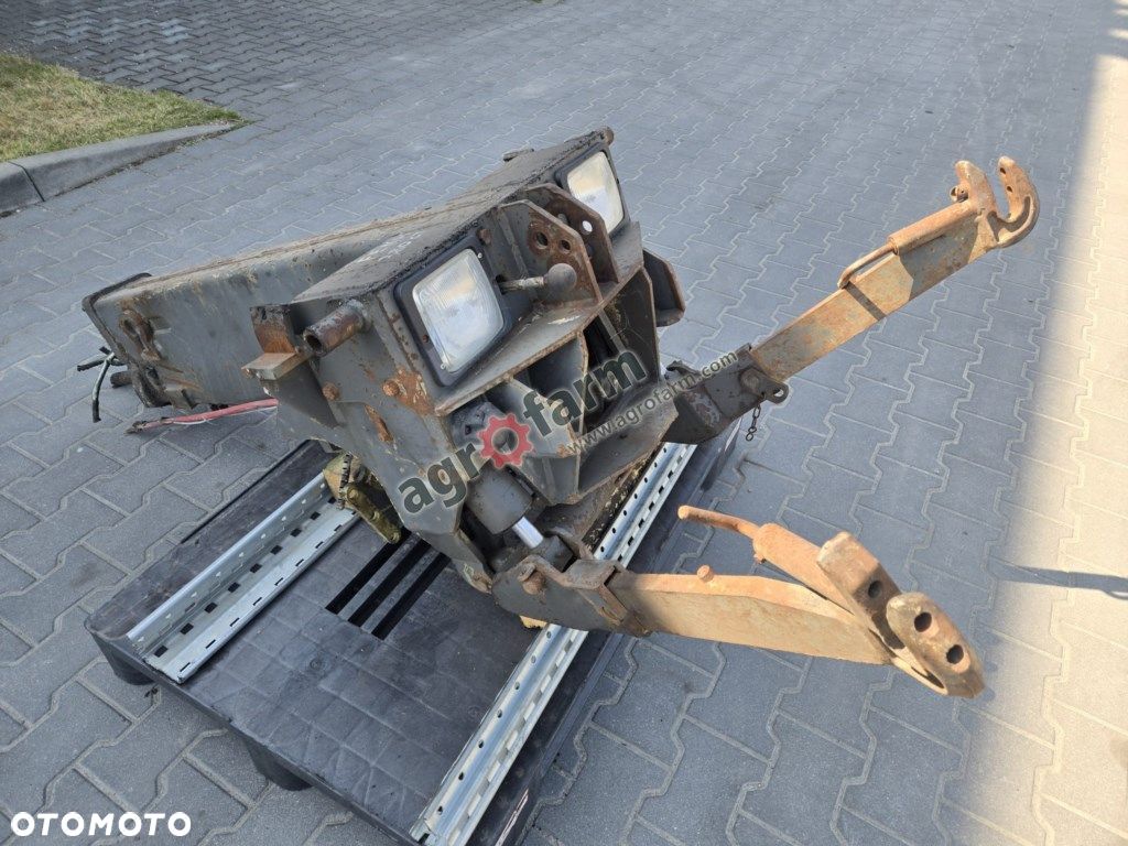 TUZ, przedni podnośnik, WOM, Fendt GT 380 - 1
