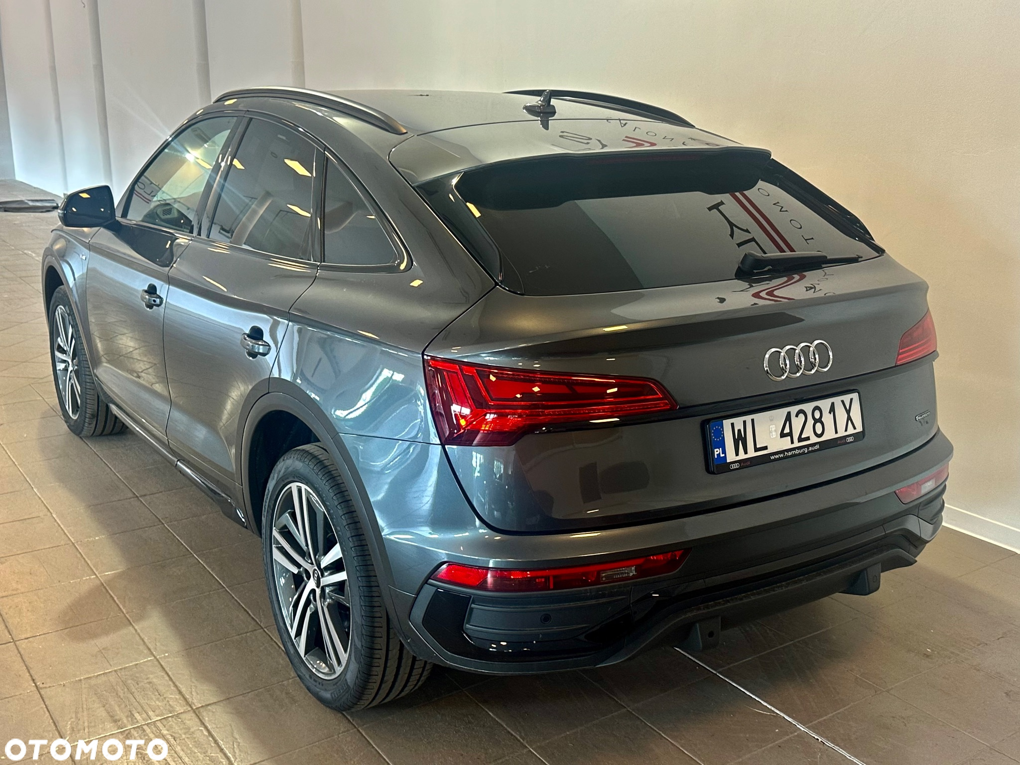Audi Q5 Sportback 50 TDI ack quattro tiptronic S line - 13
