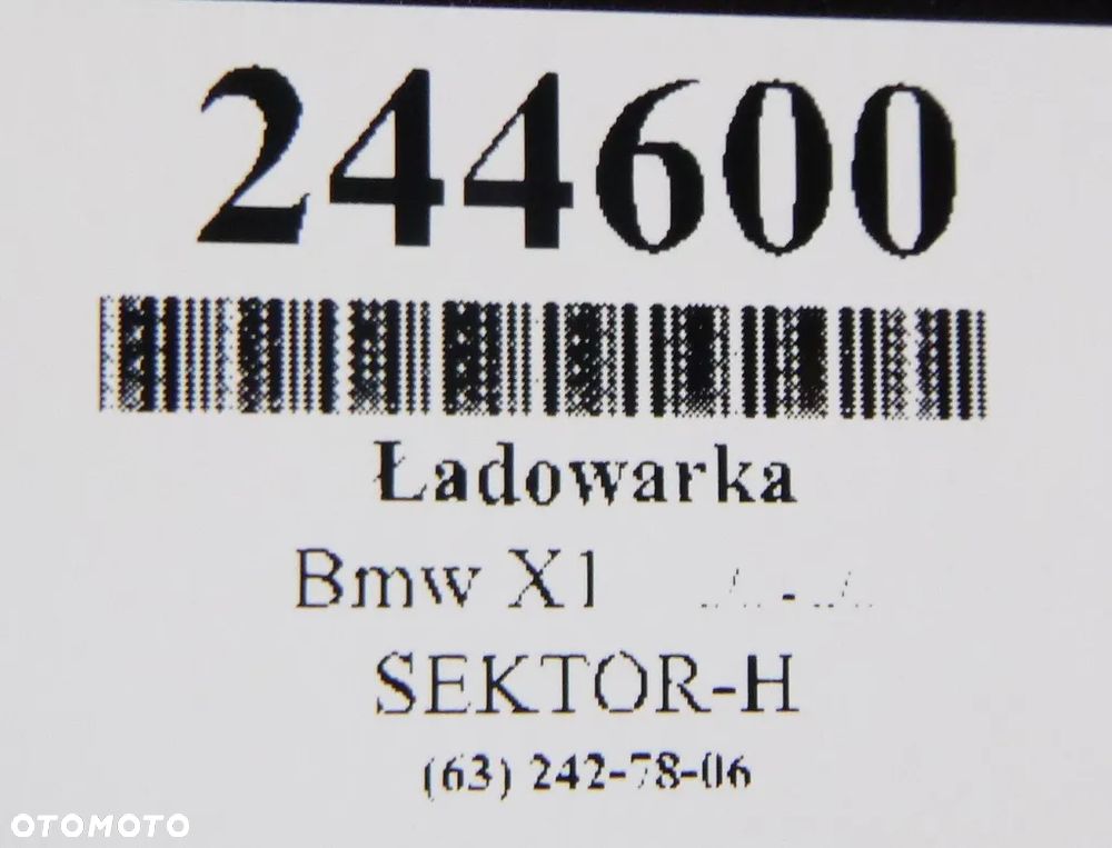 BMW X1 Ładowarka EIACE-11KTCWPEA02 - 3