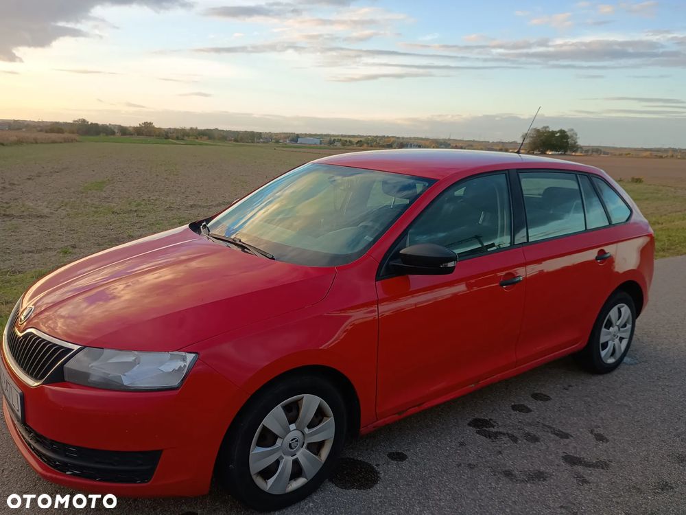 Skoda Rapid 2015 photo 2