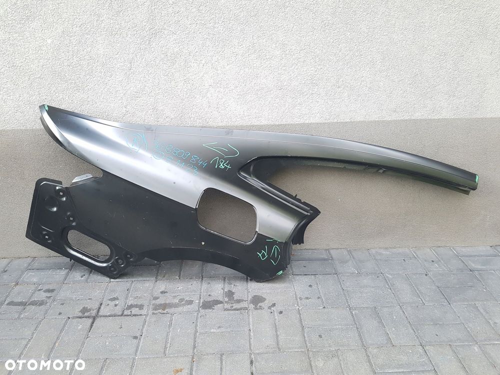 vw arteon błotnik prawy tył 3g8809052b 3g8809844 - 2