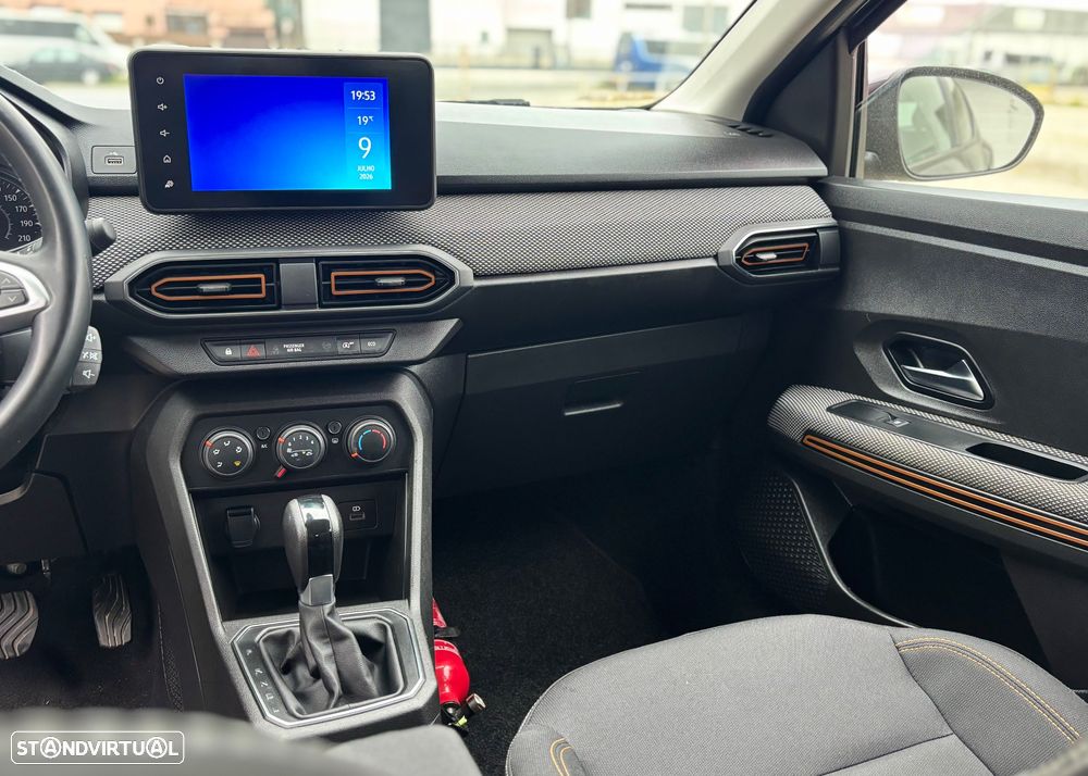 Dacia Sandero Stepway TCe 90 CVT Extreme - 19