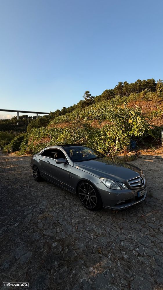 Mercedes-Benz E 350 CDI Avantgarde BlueEfficiency - 29