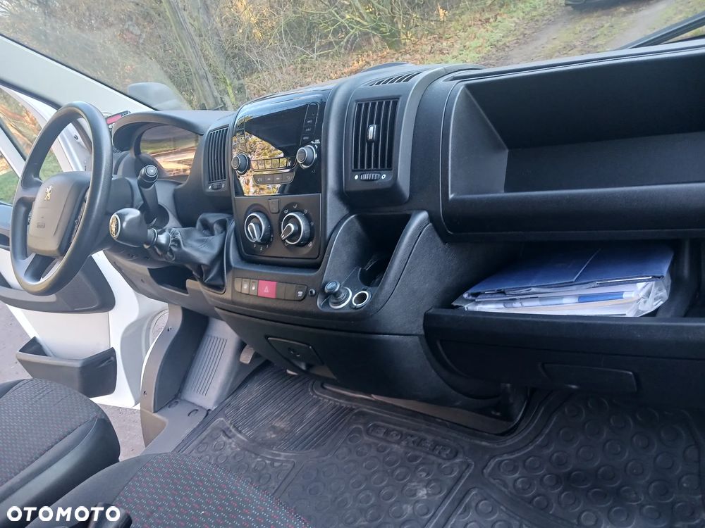 Peugeot Boxer 2019r 2.0 TDI 113 tyś km Izoterma Food Truck chłodnia mroźnia agregat Sklep - 30