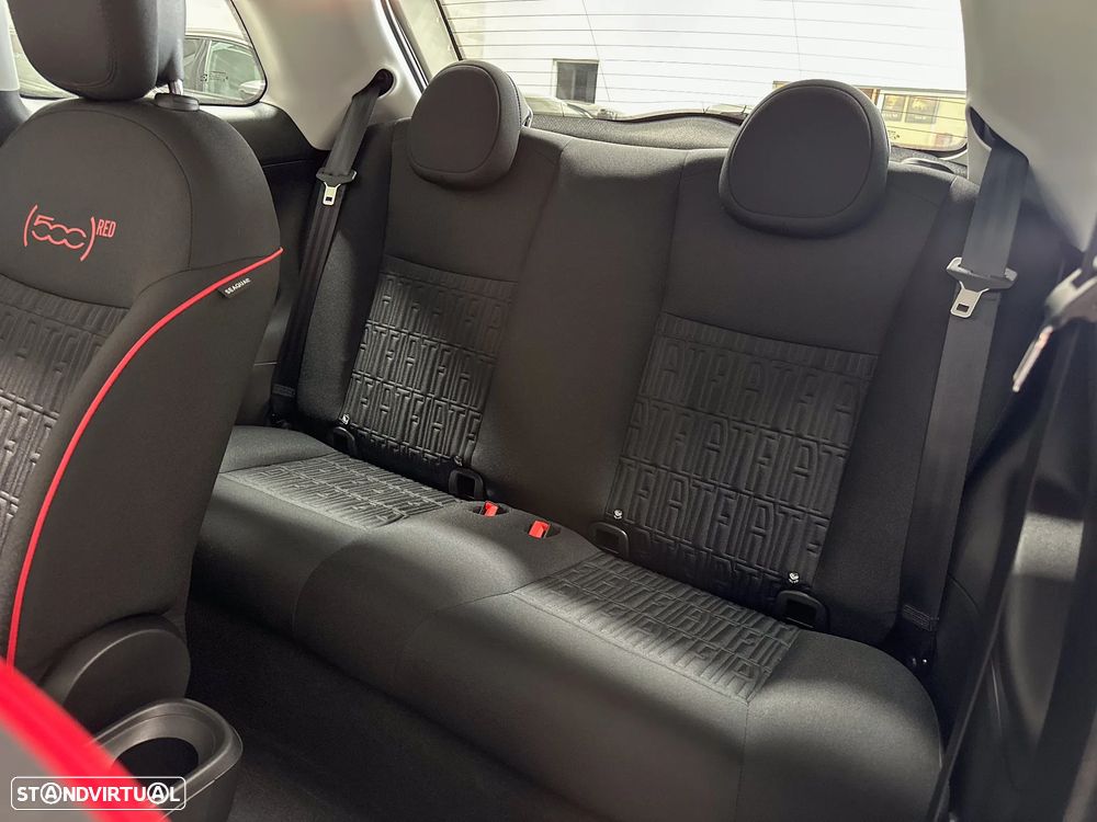 Fiat 500e 23,8kWh Red - 46