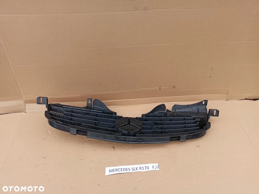 Grill Atrapa MERCEDES SLK R170 W170 - 5