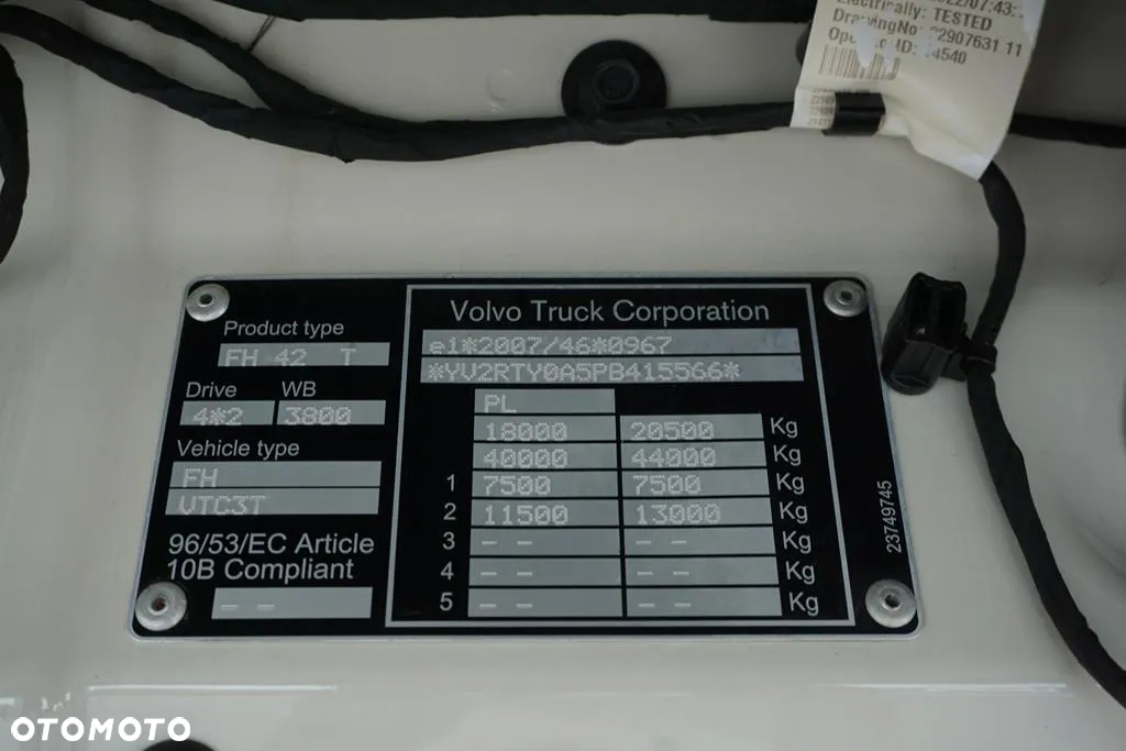 Volvo FH / 460 / I – SAVE / XL / EURO 6 / ACC / I -COOL / NOWY MODEL - 11