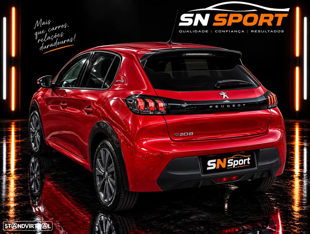 Peugeot e-208 50 kWh Style - 7