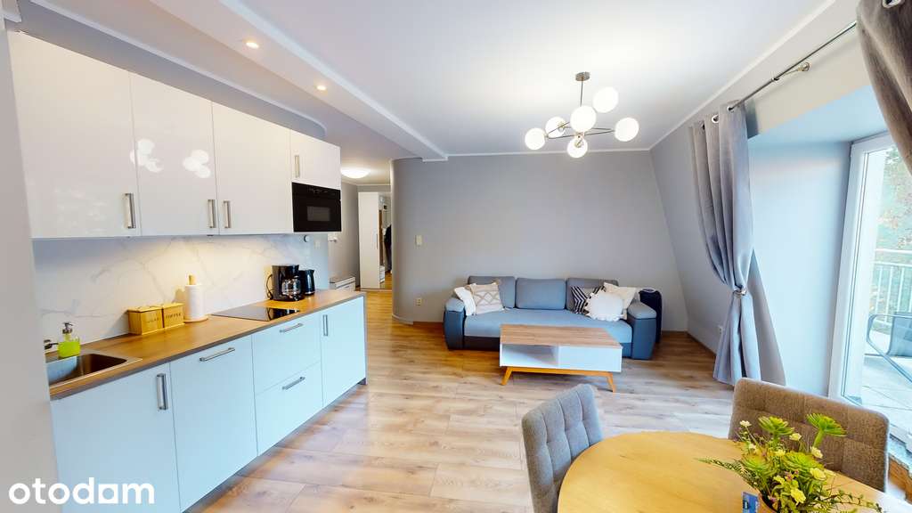 Apartament z miejscem postojowym pośród lasu
