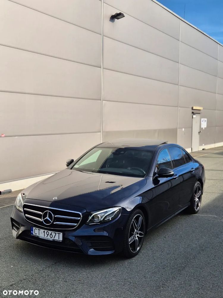 Mercedes-Benz Klasa E 220 d 4-Matic 9G-TRONIC - 15