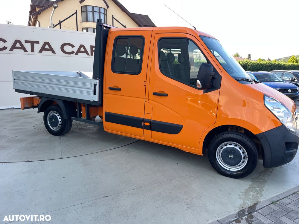 Opel Movano Doka 7LOCURI - 3